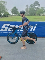 Hinsdale Orthopaedics’ Sponsored IRONMAN Team Competes in National Triathlon Club Championships