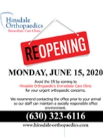 Reopening - Monday, June 15, 2020